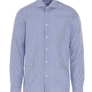 Striped cotton shirt