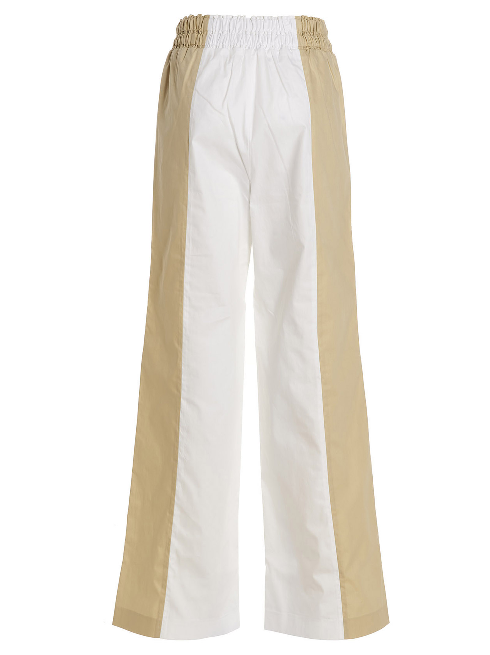 Loose leg two-color pants - immagine 2