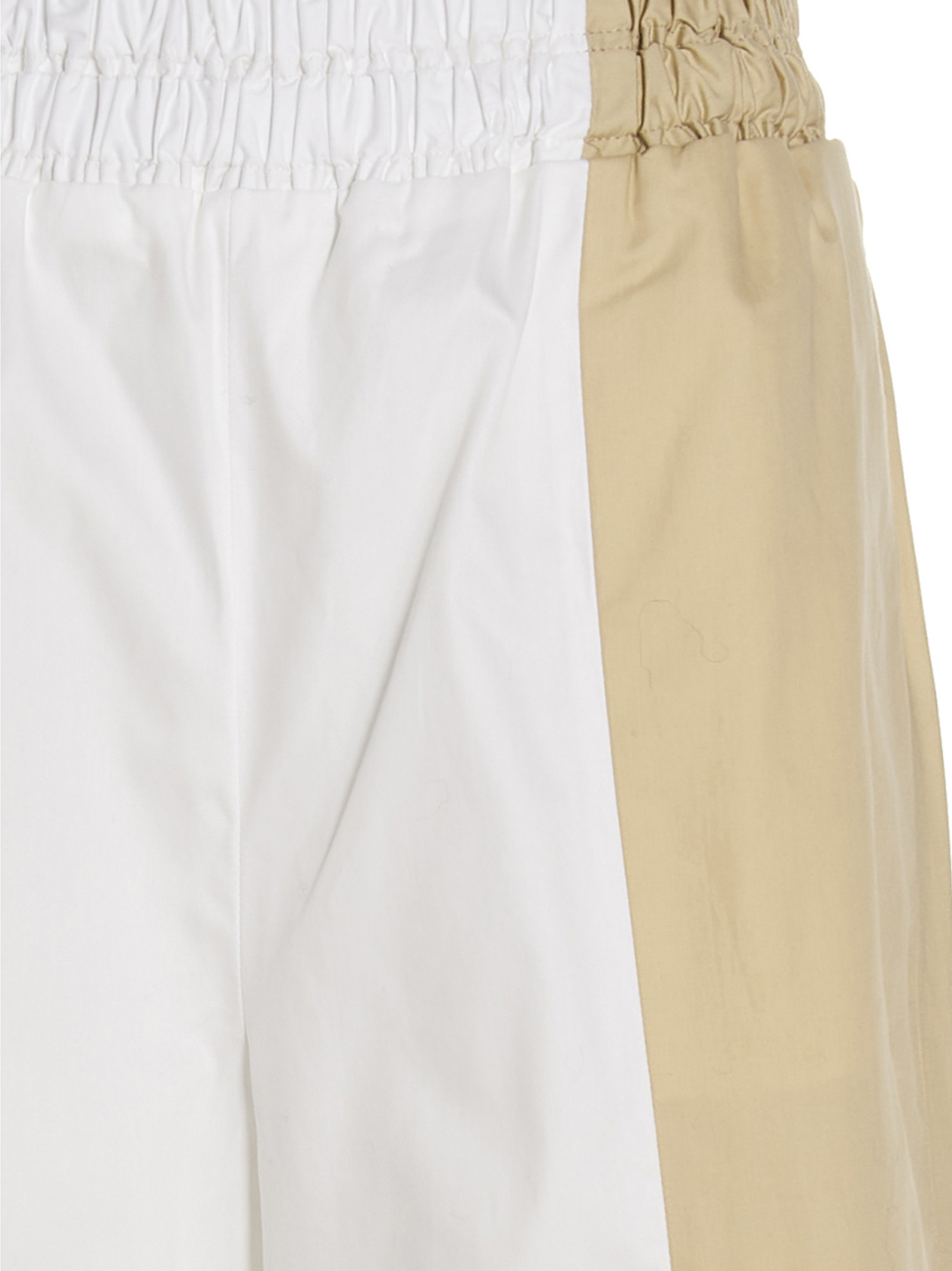 Loose leg two-color pants - immagine 3