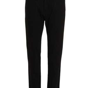 'One Wash' cotton jeans