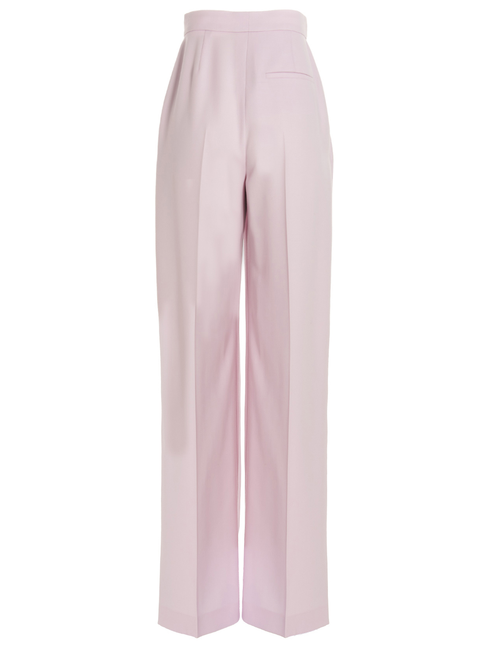 Pants with front pleats - immagine 2