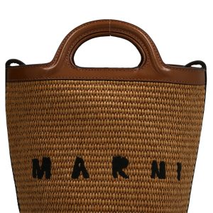 Small ‘Tropicalia’ bucket bag