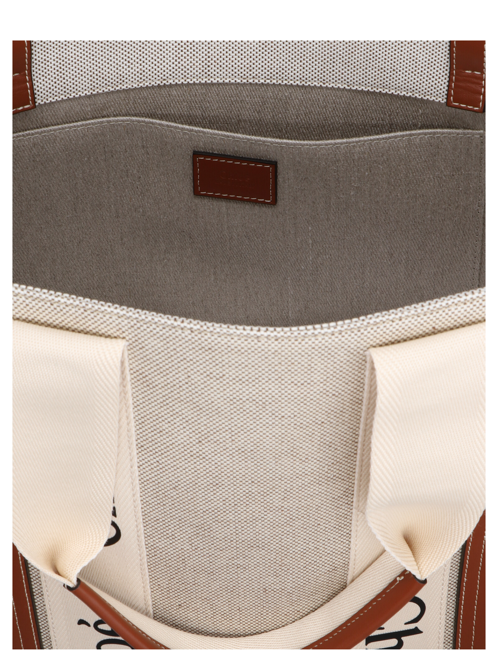 Medium 'Woody' shopping bag - immagine 4