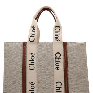 Medium 'Woody' shopping bag