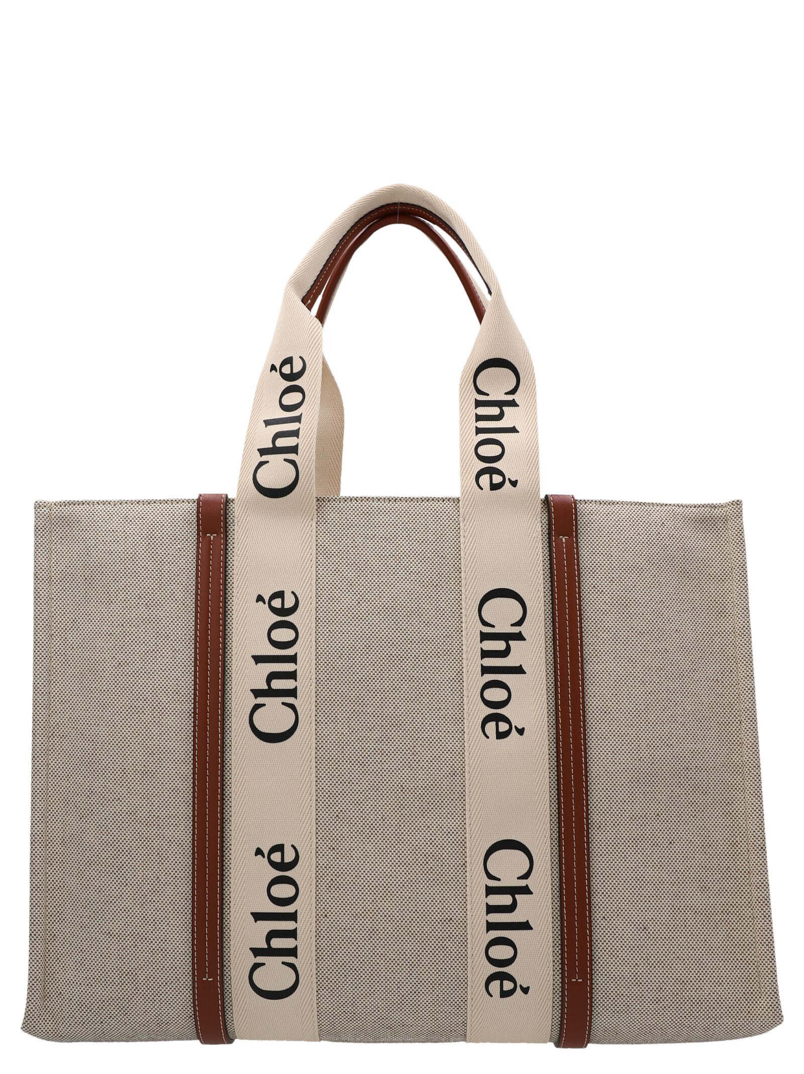 Medium 'Woody' shopping bag