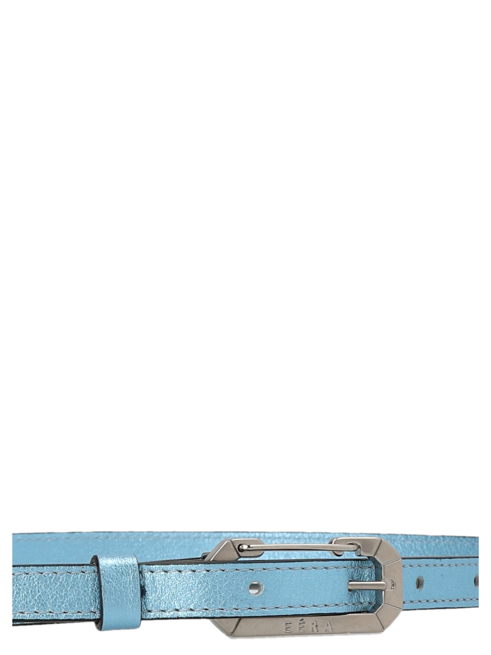 Foil leather belt - immagine 3