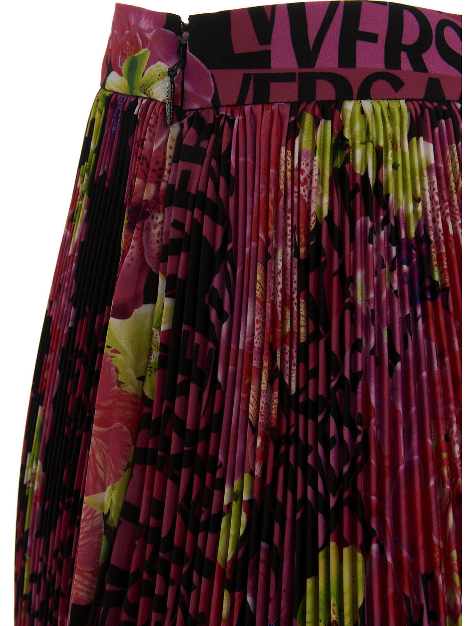 'Orchid Versace’ skirt - immagine 4