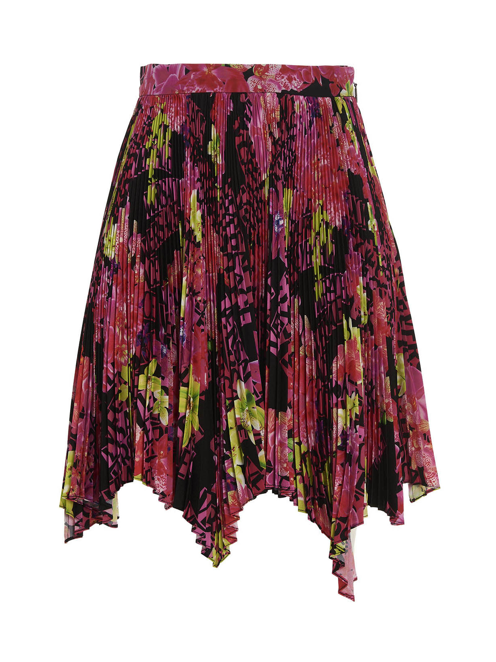 'Orchid Versace’ skirt