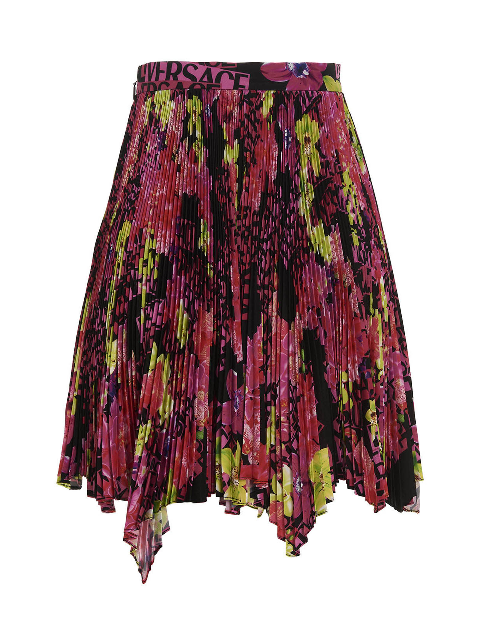 'Orchid Versace’ skirt - immagine 2