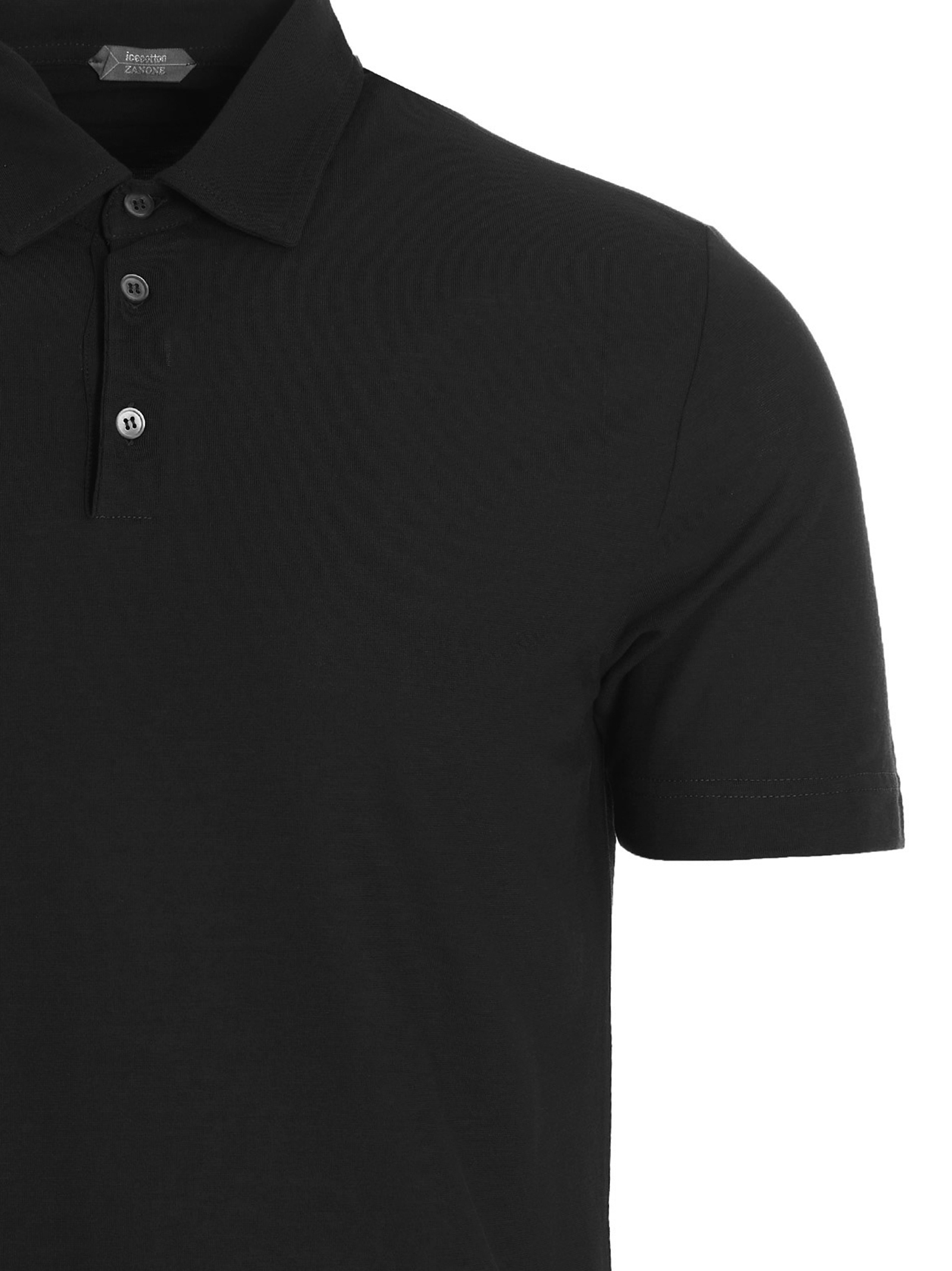 Ice cotton polo shirt - immagine 3