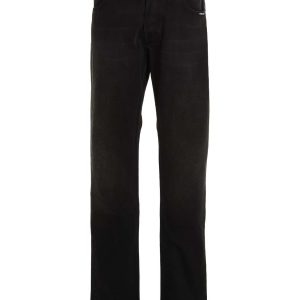 'Double waisted' jeans