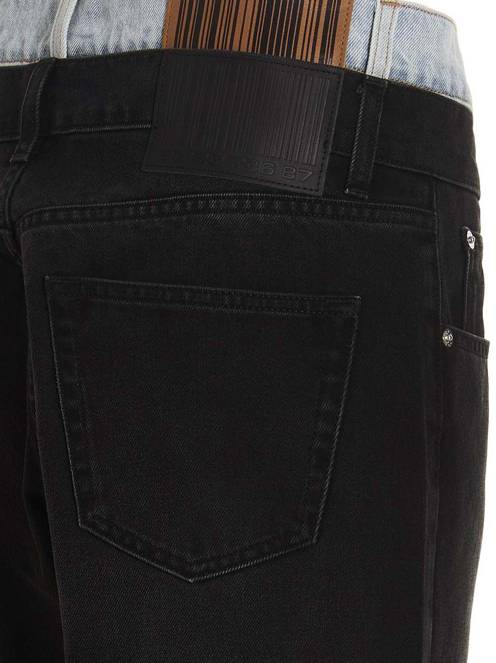 'Double waisted' jeans - immagine 4