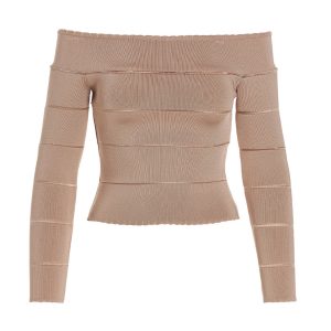 Off-shoulder top