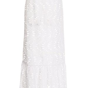 Gonna lunga macramè