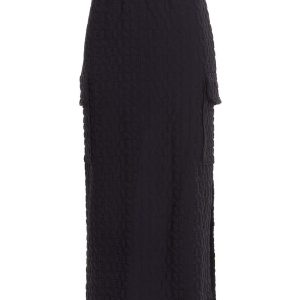 Gonna midi logo all over