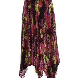 'Orchid Versace' skirt