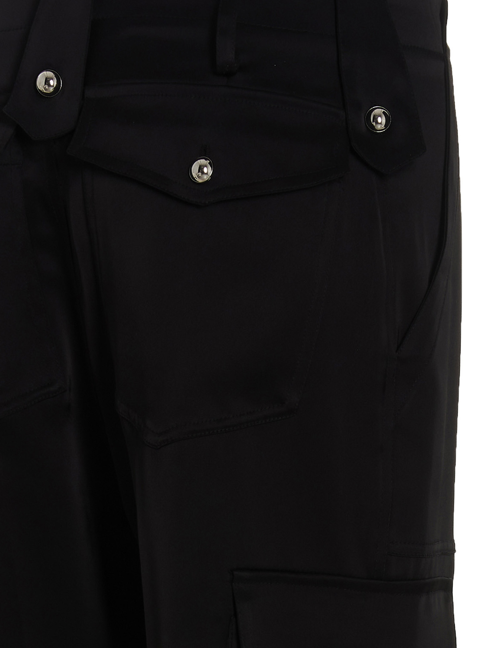 Satin cargo pants - immagine 4