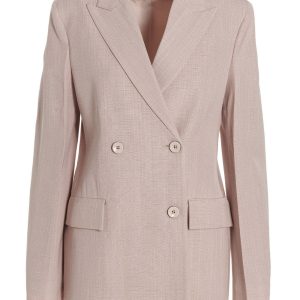 Double breast blazer jacket