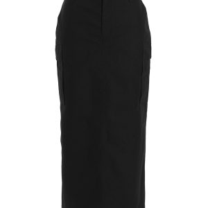‘Cargo’ midi skirt
