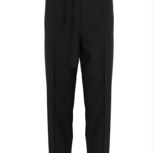 Gabardine trousers