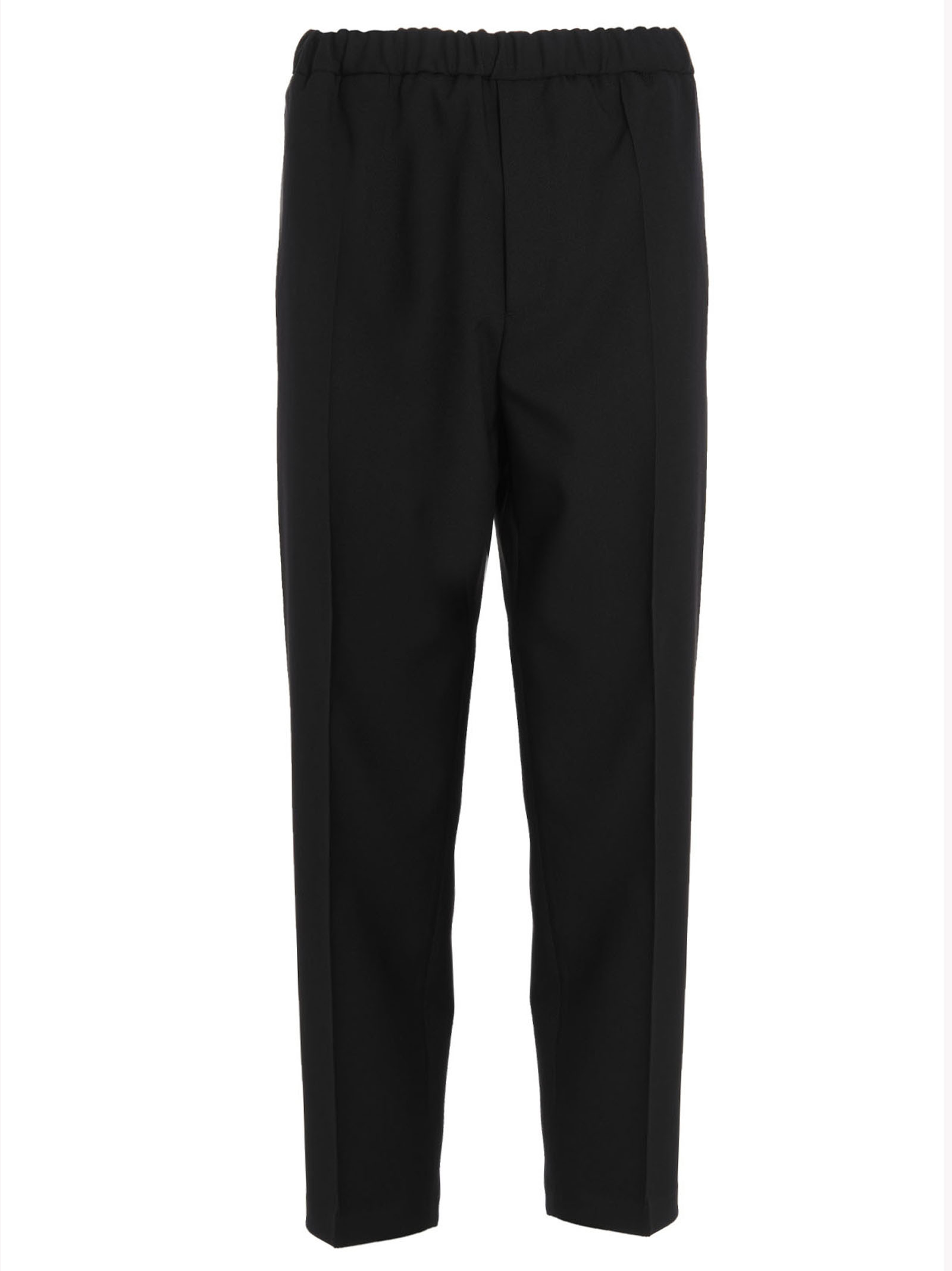 Gabardine trousers