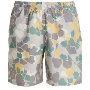 Printed beach shorts