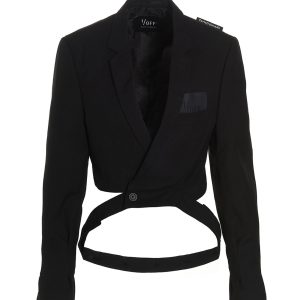 'Cropped' blazer jacket
