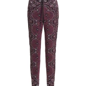 'Space Dye Bandana’ joggers