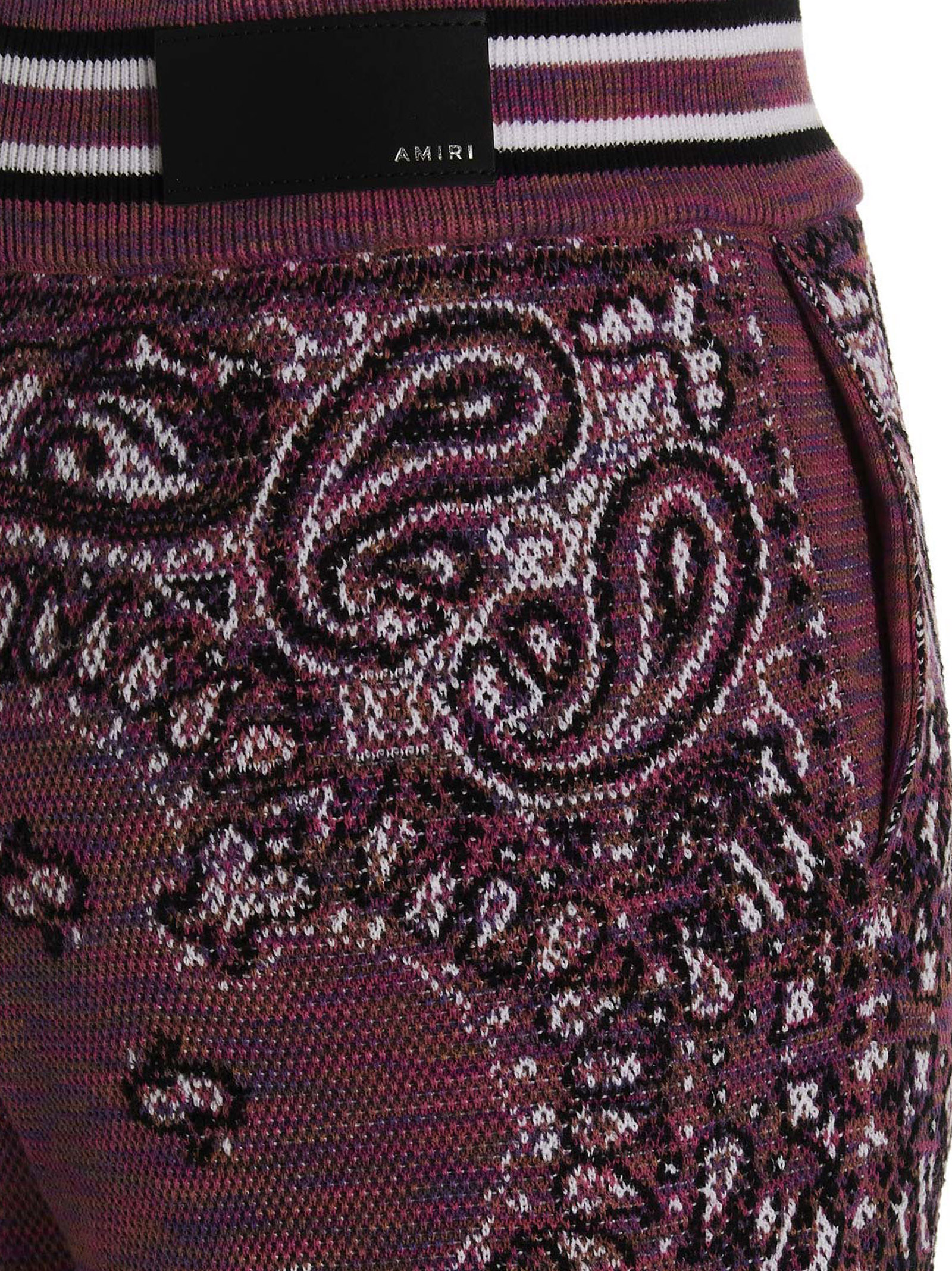 'Space Dye Bandana’ joggers - immagine 4