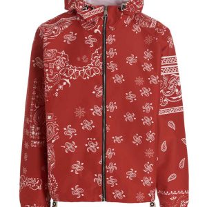 'Windbreaker Bandana Hood' jacket