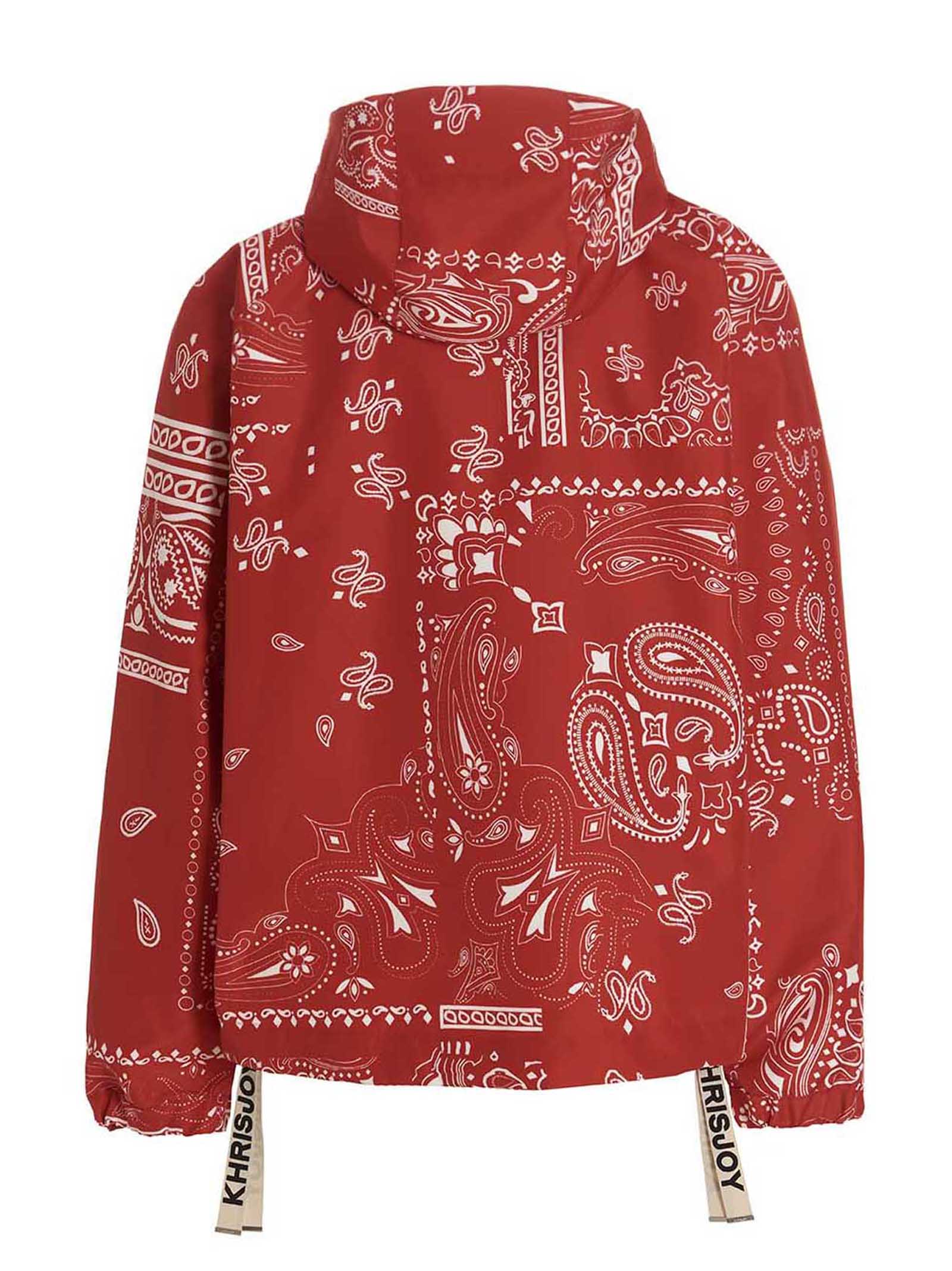 'Windbreaker Bandana Hood' jacket - immagine 2