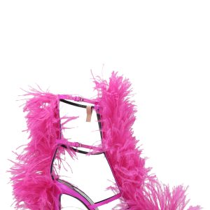 Sergio Rossi x AREA 'Amazona' sandals