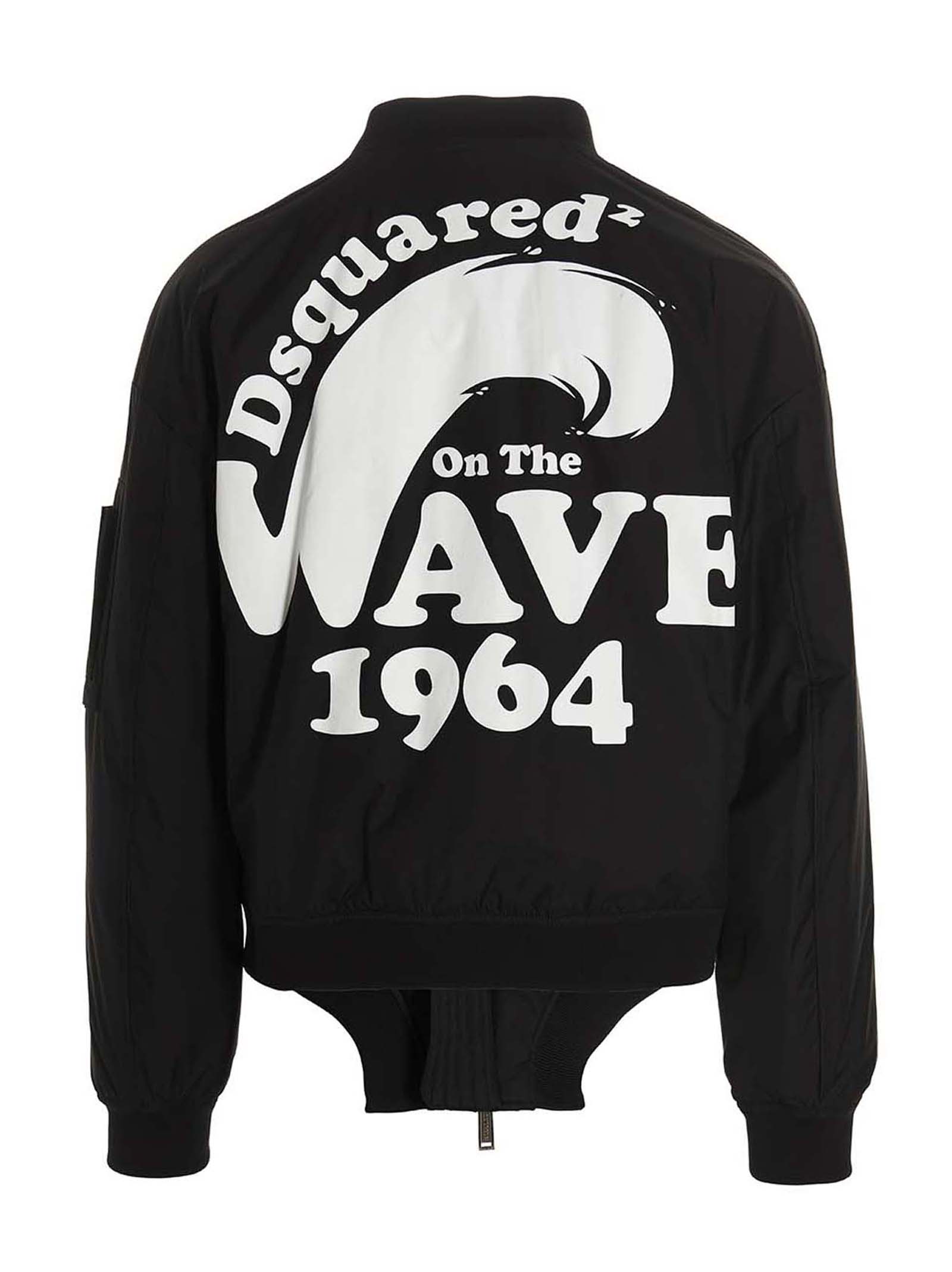 'D2 On The Wave' bomber - immagine 2