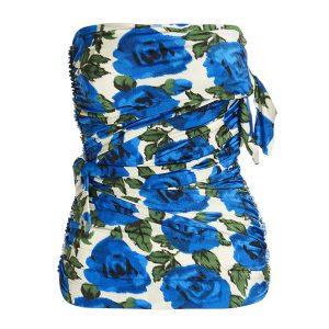 'Flower Bloom' off-shoulder top