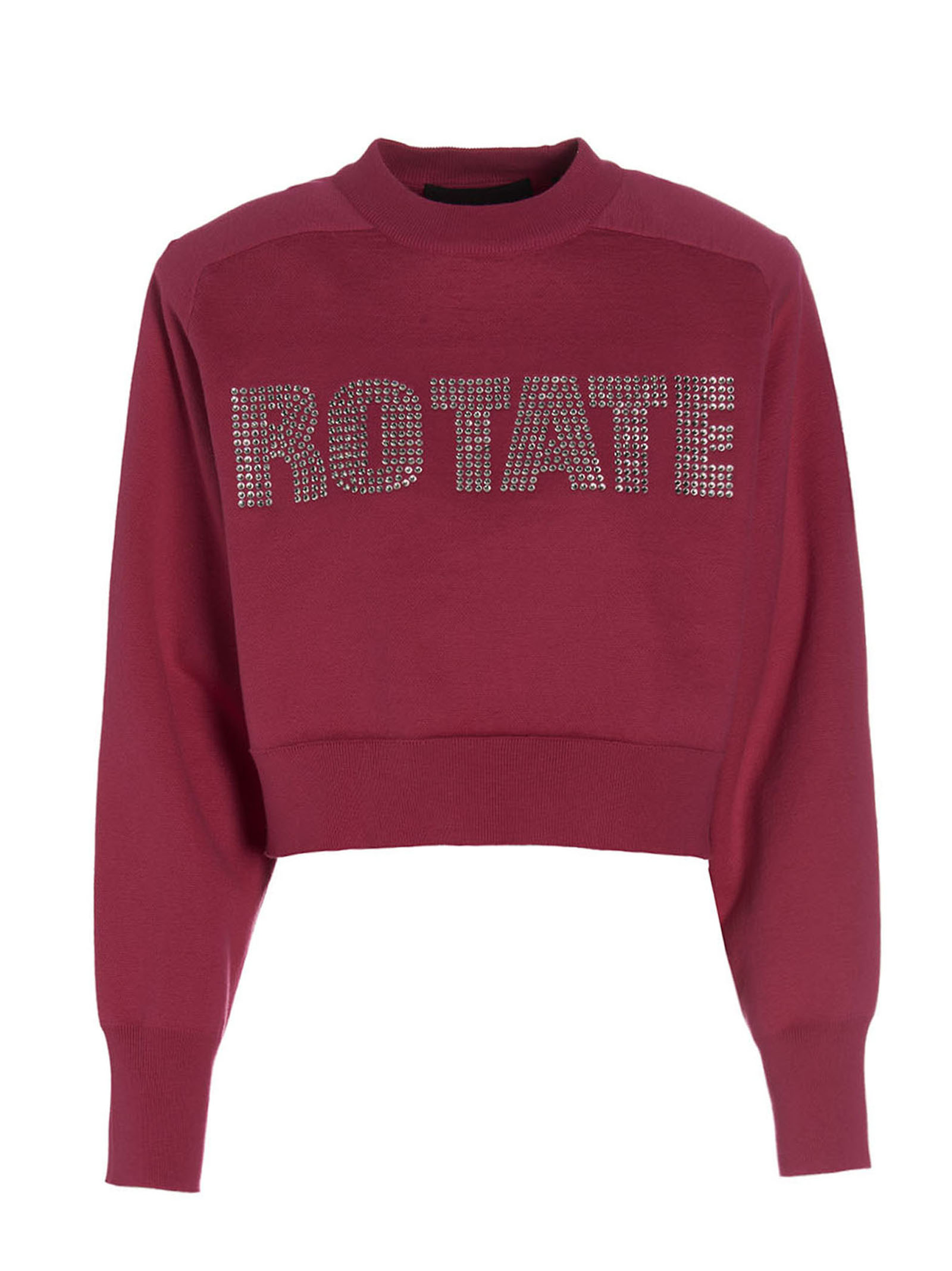 'Firm Rhinestone' sweatshirt