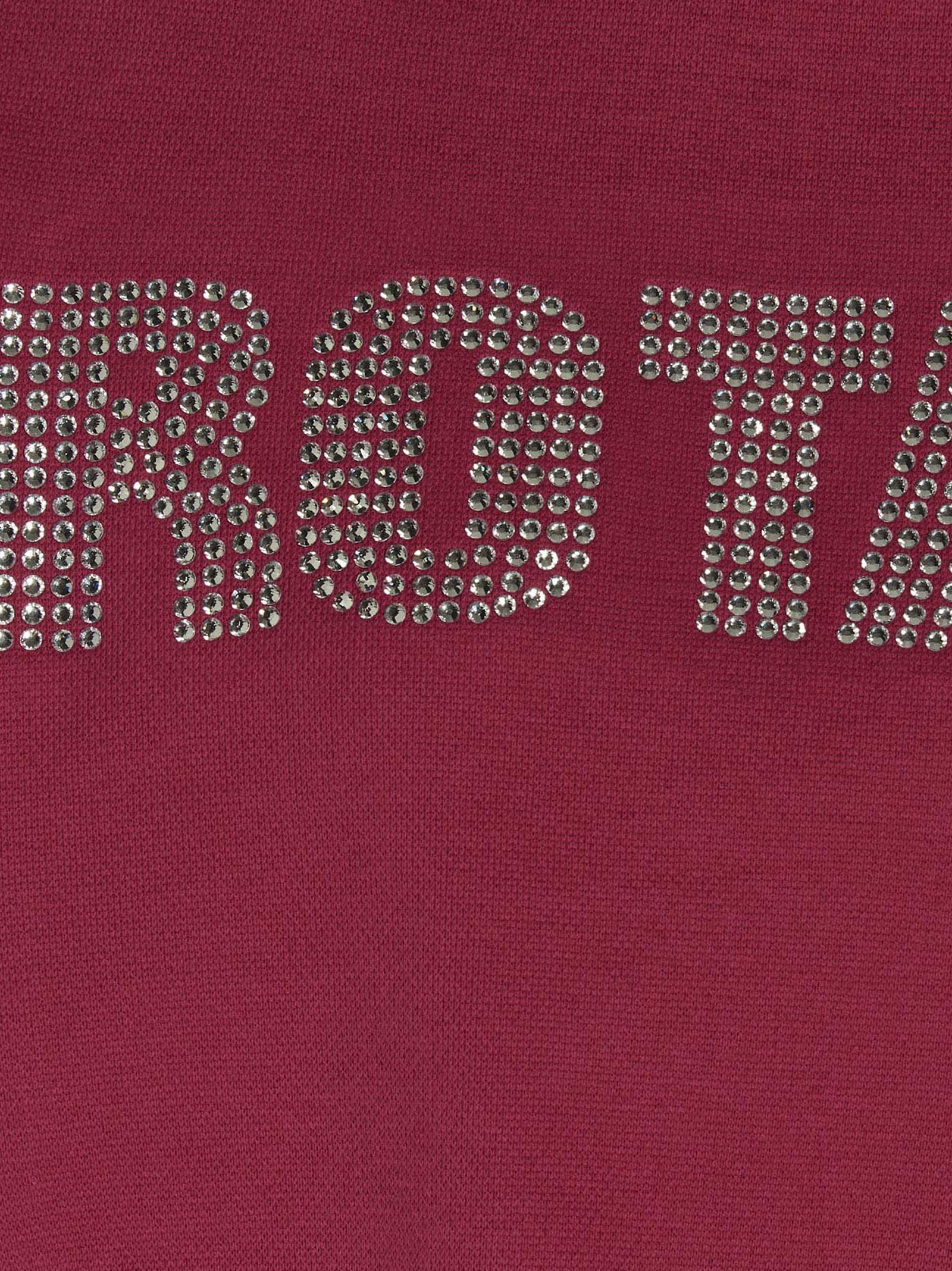 'Firm Rhinestone' sweatshirt - immagine 4