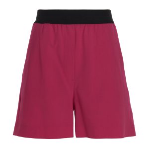 Wool bermuda shorts