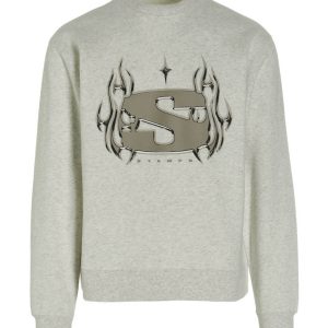 'Chrome Flame' sweatshirt