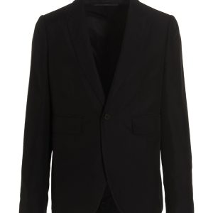 'Jacquard' blazer jacket