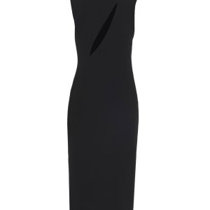 Cut out midi dress