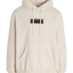 'Polyurethane Embroidery' hoodie