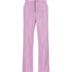 all-over crystal pants