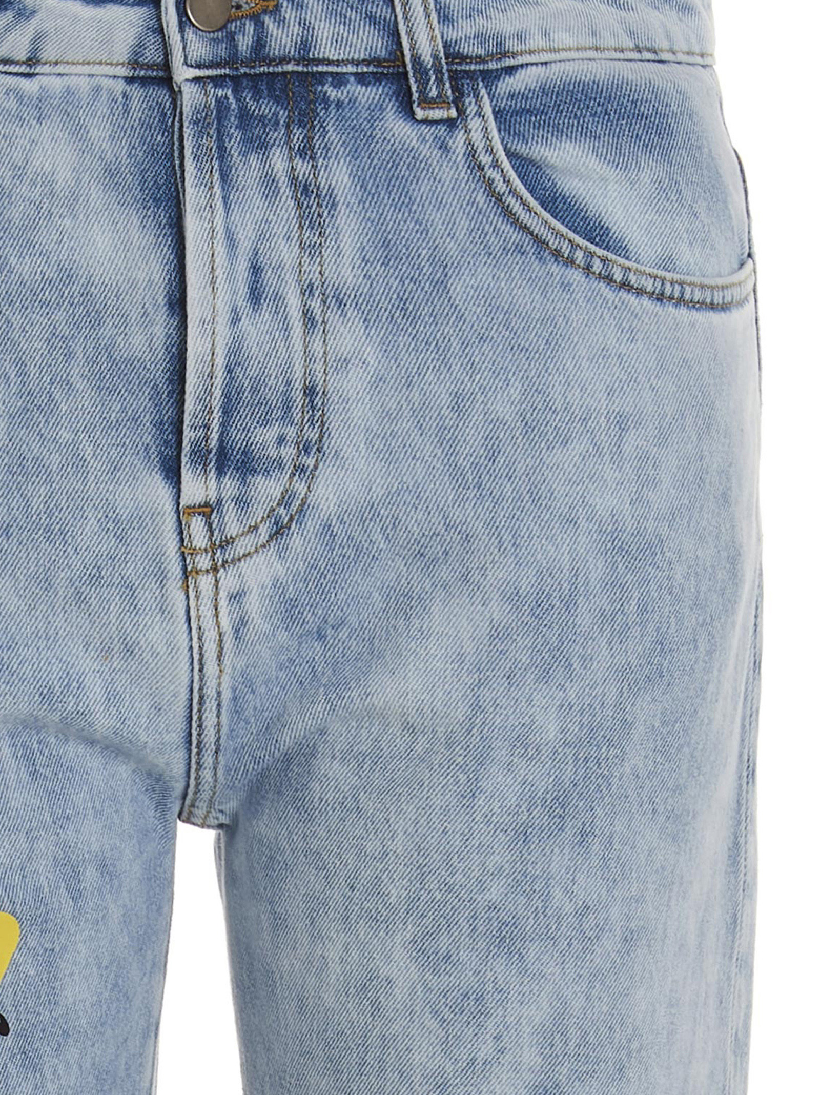 'High as I've ever been' jeans - immagine 3