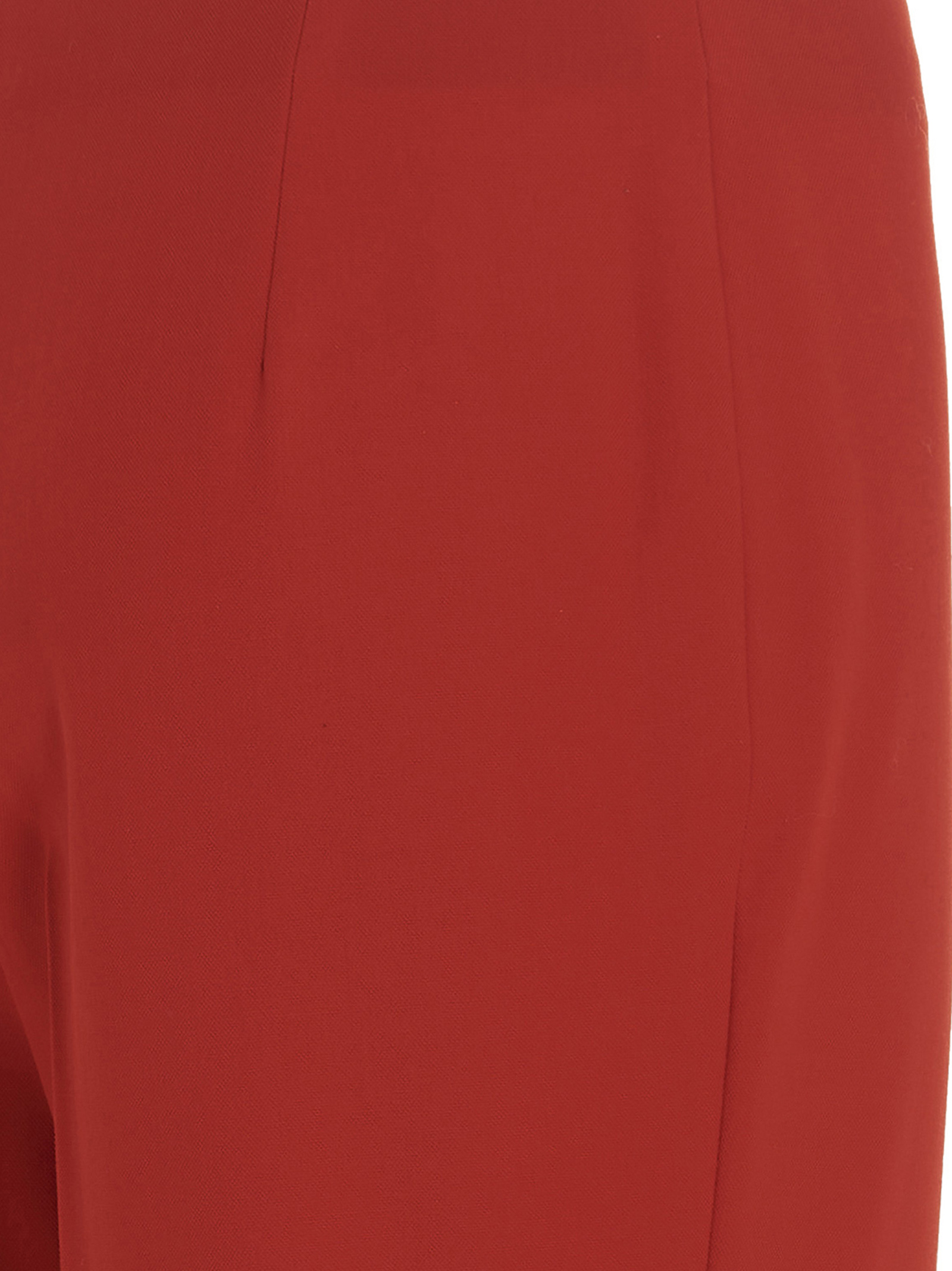 Straight pants with pleat - immagine 4