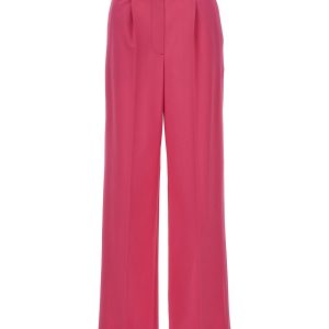 pants with front pleats