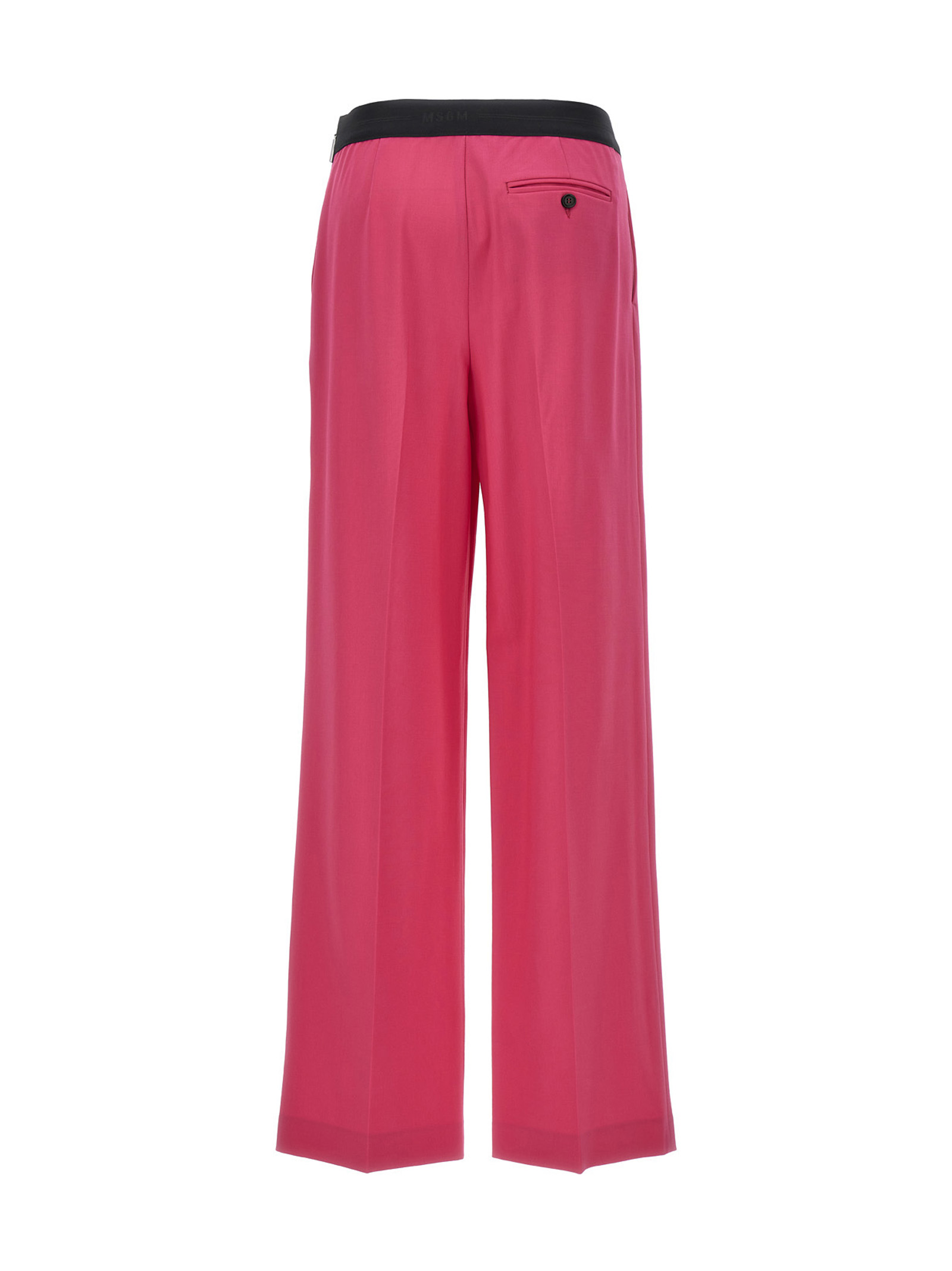 pants with front pleats - immagine 2