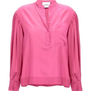 Silk bloshirt