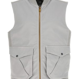 Canvas vest