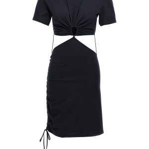 Cut-out t-shirt dress