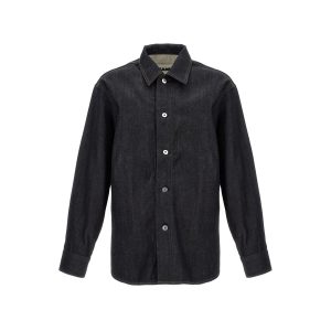 Denim overshirt